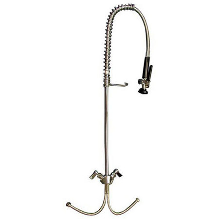 FISHER MFG Pre Rinse Unit Deck - Brass 53007